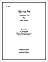 Santa Fe P.O.D. cover